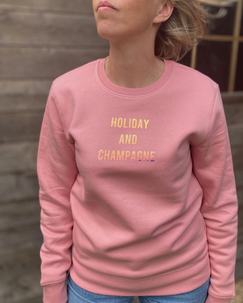 HOLIDAY AND CHAMPAGNE / Canyon roze