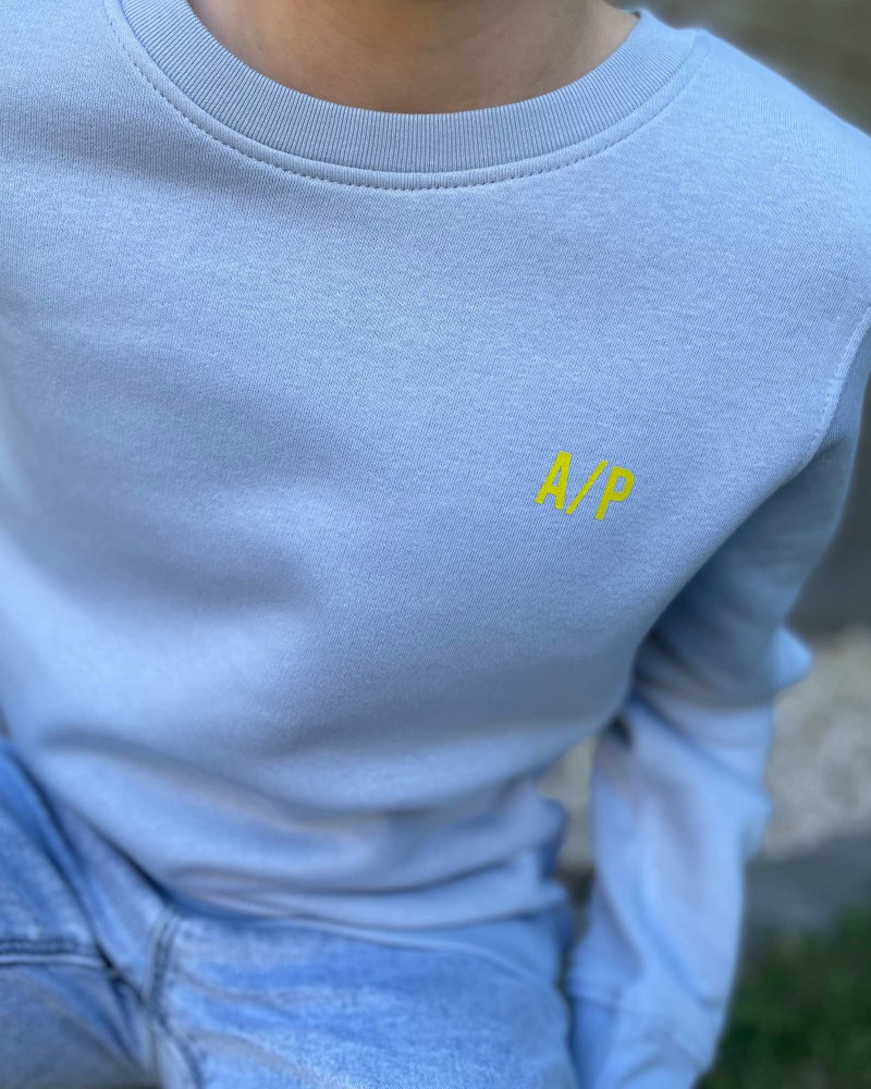 A&P / Ijsblauw / Pastel