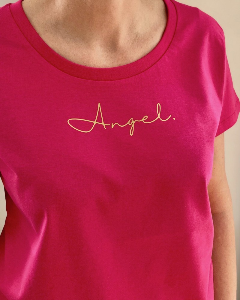 ANGEL. / Framboosroze / TERUG OP VOORRAAD 💖