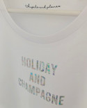 HOLIDAY AND CHAMPAGNE / Wit